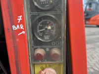 Beregenings sleepslang-systeem  Lucht compressor