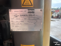 Beregenings sleepslang-systeem  Lucht compressor