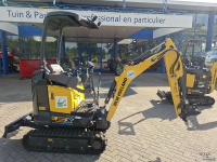 Mini-graver / Mini-graafmachine New Holland E15X