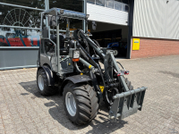 Shovel / Wiellader / Kniklader Weidemann 1280 Black Edition