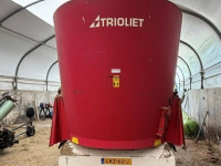 Voermengwagen Trioliet 1-1200 Solomix