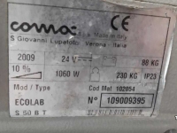 Hogedrukreiniger Warm/Koud  Comax S50BT Hogedrukreiniger