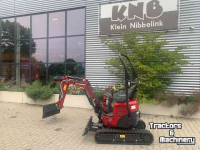 Rupskraan / Graafmachine op rupsen Yanmar Vio 12