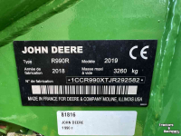 Maaier John Deere F350R & F990R
