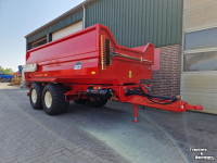 Kipper / Kiepwagen / Landbouwkipper Beco Brevis 100 met opzetschotten
