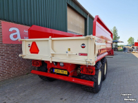 Kipper / Kiepwagen / Landbouwkipper Beco Brevis 100 met opzetschotten
