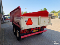 Kipper / Kiepwagen / Landbouwkipper Beco Brevis 100 met opzetschotten
