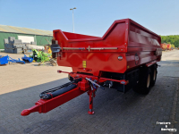 Kipper / Kiepwagen / Landbouwkipper Beco Brevis 100 met opzetschotten