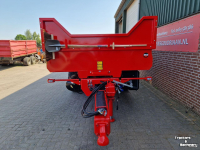 Kipper / Kiepwagen / Landbouwkipper Beco Brevis 100 met opzetschotten