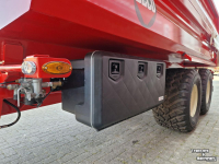 Kipper / Kiepwagen / Landbouwkipper Beco Brevis 100 met opzetschotten