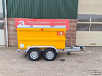 Brandstoftank / Vloeistoftank AGM Tankwagen snelverkeer tandemas
