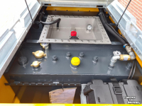 Brandstoftank / Vloeistoftank AGM Tankwagen snelverkeer tandemas