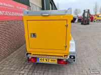 Brandstoftank / Vloeistoftank AGM Tankwagen snelverkeer tandemas