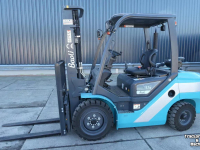 Heftruck Baoli Diesel Overjarig weinig uren!! Lease &euro; 320,-- p/m!!* KBD35
