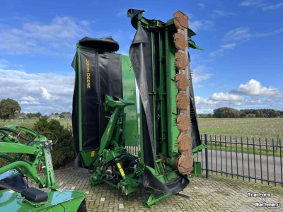 Maaier John Deere F350R & F990R