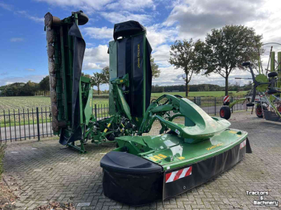 Maaier John Deere F350R & F990R