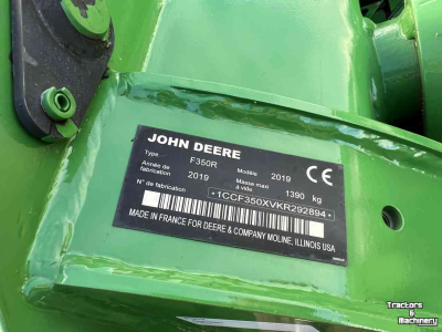 Maaier John Deere F350R & F990R