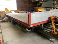 Overige landbouwtransportmachines en toebehoren  NETAM-FRUEHAUF Aanhanger vrachtwagen met hydraulische lier met oprij platen