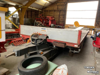 Overige landbouwtransportmachines en toebehoren  NETAM-FRUEHAUF Aanhanger vrachtwagen met hydraulische lier met oprij platen