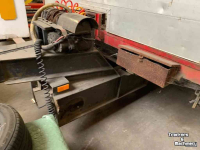 Dieplader / Aanhanger  NETAM-FRUEHAUF Aanhanger / Machinetransporter vrachtwagen met hydraulisch lier - met oprijplaten