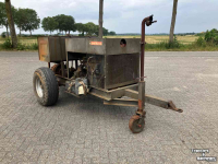 Stationare motor/pomp set DAF Daf 575,   Rovatti S3k100/3E pomp. beregeningspomp