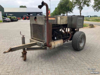 Stationare motor/pomp set DAF Daf 575,   Rovatti S3k100/3E pomp. beregeningspomp