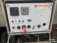 Stationare motor/pomp set DAF Daf 575,   Rovatti S3k100/3E pomp. beregeningspomp