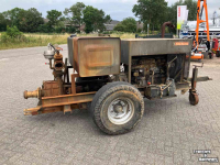 Stationare motor/pomp set DAF Daf 575,   Rovatti S3k100/3E pomp. beregeningspomp