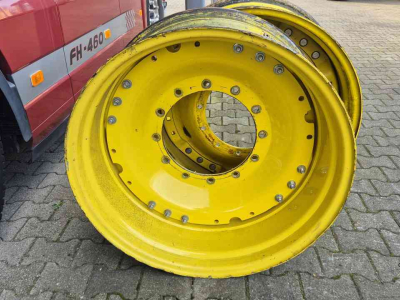 Wielen, Banden, Velgen & Afstandsringen John Deere Velgen 15x34 Titan verstelbaar 12 gaats