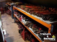 Gebruikte onderdelen van tractoren Case-IH International en Mc Cormick onderdelen
