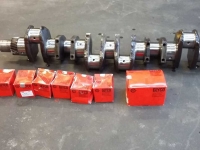 Gebruikte onderdelen van tractoren Case-IH International en Mc Cormick onderdelen