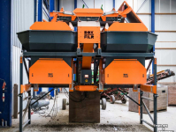 Kistenvuller VHM TwinFilr - VHM-Machinery Kistenvuller Bigbag vuller