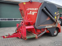 Voermengwagen Vertikaal Trioliet Trioliet Triomix 12 1-1200 Mengwagen Voermachines