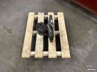 Gebruikte onderdelen van tractoren Fendt Boventrekhaak St. (B=390MM) PLM | 005A153539200