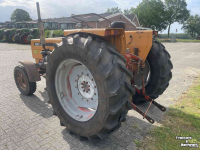 Tractor / Trekker Renault 651 cabrio stuurbekrachtiging