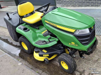 Zitmaaier John Deere X350R