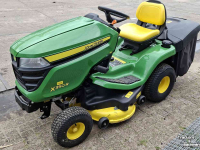 Zitmaaier John Deere X350R