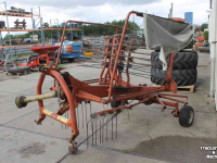 Rugger / Hark / Zwadhark Kuhn GA381GM enkele cirkelhark rugger wiersmachine defect