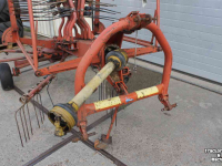 Rugger / Hark / Zwadhark Kuhn GA381GM enkele cirkelhark rugger wiersmachine defect
