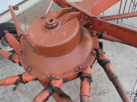 Rugger / Hark / Zwadhark Kuhn GA381GM enkele cirkelhark rugger wiersmachine defect