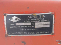 Rugger / Hark / Zwadhark Kuhn GA381GM enkele cirkelhark rugger wiersmachine defect