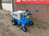 Shovel / Wiellader / Kniklader  Delmer elektrische mini dumper