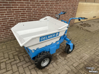 Shovel / Wiellader / Kniklader  Delmer elektrische mini dumper