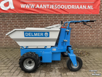 Shovel / Wiellader / Kniklader  Delmer elektrische mini dumper
