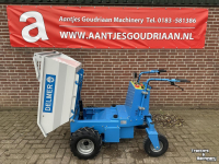 Shovel / Wiellader / Kniklader  Delmer elektrische mini dumper