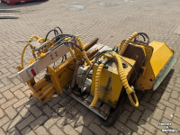 Klepelmaaier  Hydraulische aangedreven  klepelmaaier