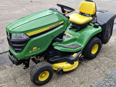 Zitmaaier John Deere X350R
