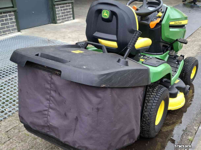 Zitmaaier John Deere X350R