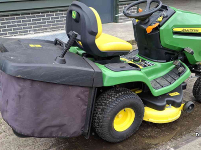 Zitmaaier John Deere X350R