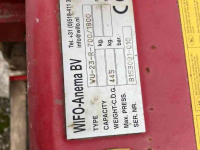 Woeler / Diepwoeler / Voorzetwoeler Wifo WU-23-R-700-1800